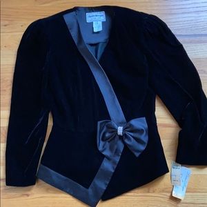 Donna Morgan velvet jacket